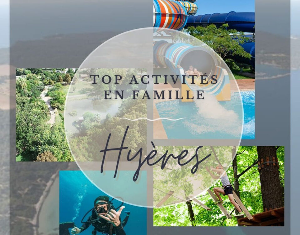 Activités familiales à Hyères, nature et loisirs d'été.